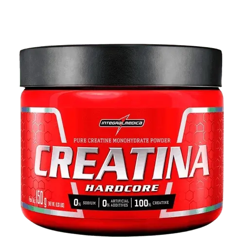 Creatina Hardcore Integralmédica 150g